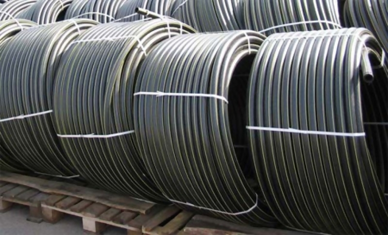 Труба ПНД ПЭ 100 газ 63 мм SDR 13 ,6