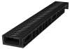 Лоток Ecoteck STANDART light 100.65 h69 с решеткой пластиковой, кл.А15
